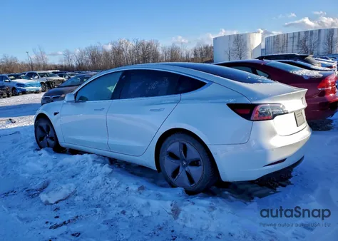 2021 Tesla Model 3 from USA, damaged, VIN 5YJ3E1EB7MF078619